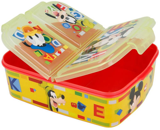 Picture of MICKEY COMPARTMENT LUNCH BOX